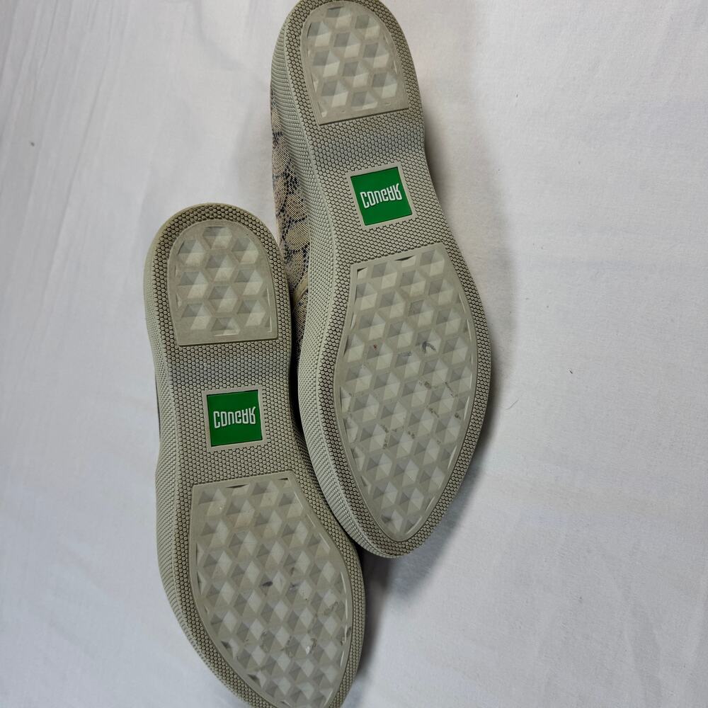 Cougar Waterproof Slip On Loafers Women 9M Parchment Memory Foam Lula - Picture 2 of 8